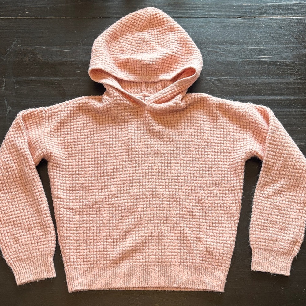 GAP Pink Hooded Sweater for Kids -large